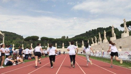 #BeAlive: il “Cortile dello sport” per tremila giovani in festa 