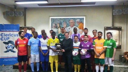 Clericus Cup: Papa benedirà la coppa prima della finale