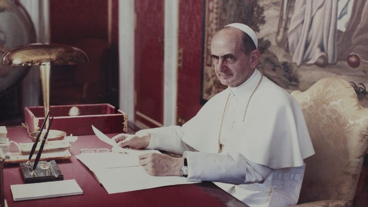 Blessed Pope Paul VI