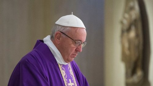 Mensagem do Papa para a Quaresma 2018 