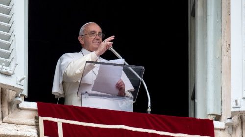 Pope's Angelus for 28 January 2018: Full text
