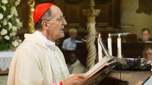 Cardinal Stella: nous avons besoin de paroisses capables d'aller chercher ceux qui sont loin