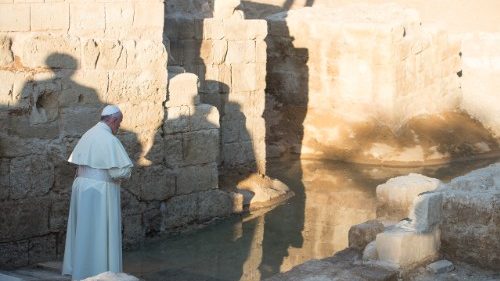 Francesco: l'acqua un bene determinante per il futuro 