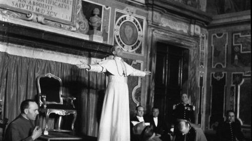 Vatikan gibt Archive zum Pontifikat Pius XII. frei