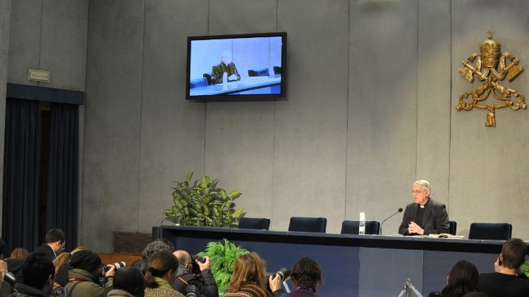 Archivbild: Pater Federico Lombardi