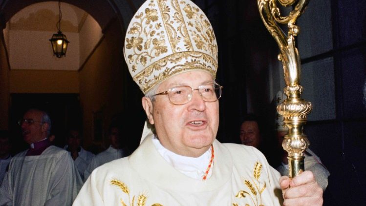 Cardinal Angelo Sodano, Dean of the College of Cardinals
