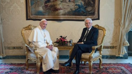 Italia, Mattarella: i giovani sono il futuro del Paese. Ho fiducia in loro