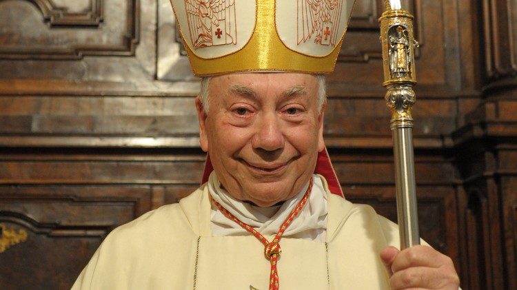 Kurienkardinal Francesco Coccopalmerio