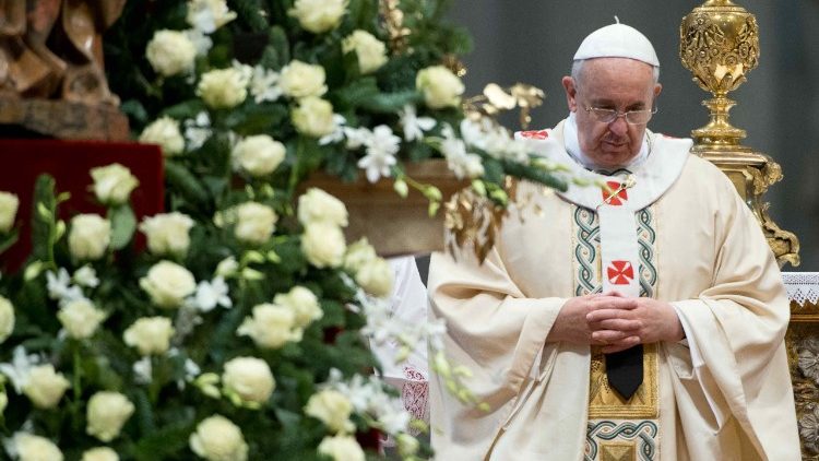 Papa Francesco Messa Epifania 2018
