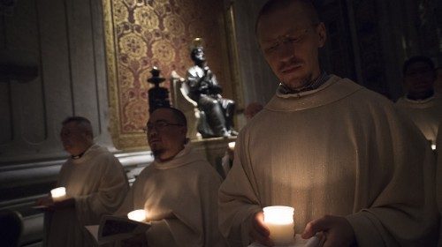 En images - La messe pour la Journée mondiale de la Vie consacrée