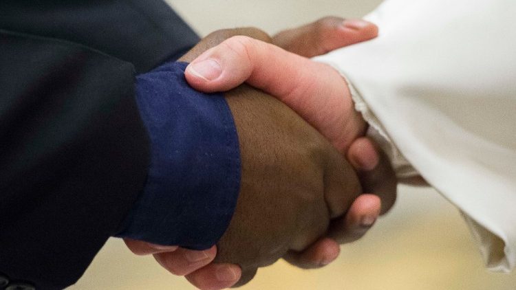 Ein Comboni-Missionar und der Papst