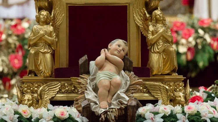 bambinello veglia natale 24 12 2015