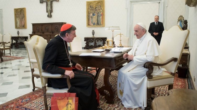 Papa Francisco e Cardeal Kurt Koch