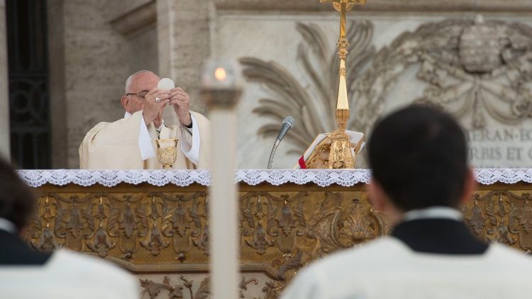 Corpus Domini Eucarestia