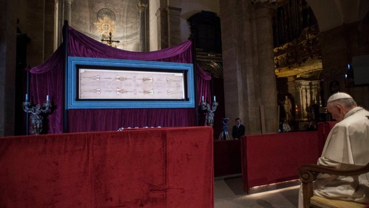 Papa Francesco a Torino il 21 giugno 2015 per l'Ostensione nel bicentenario di don Bosco