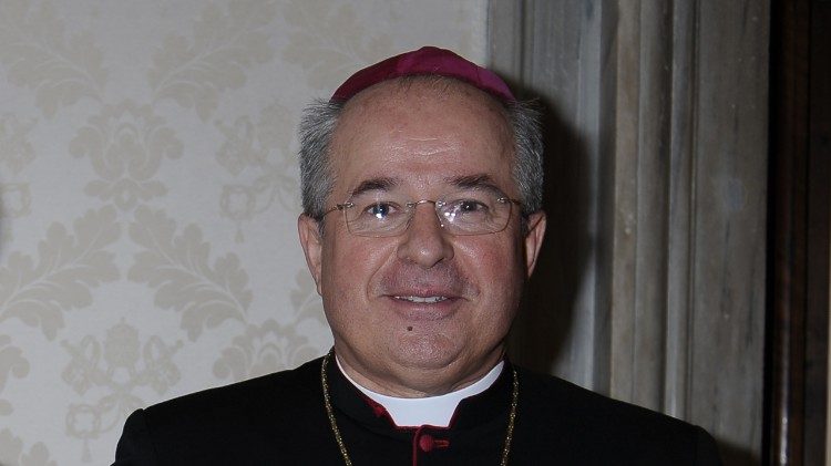 Archbishop Ivan Ivan Jurkovic.