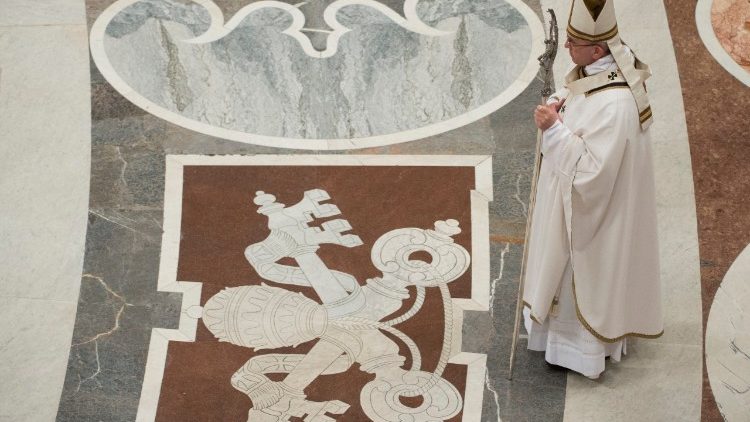 Papa Francisco na Missa de Natal