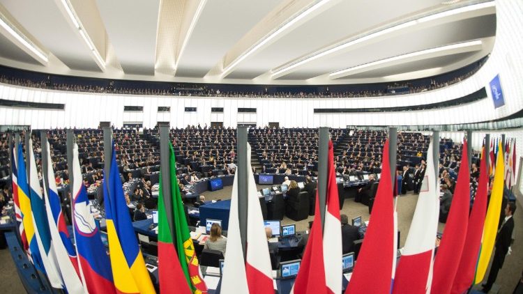 Le Parlement européen à Strasbourg