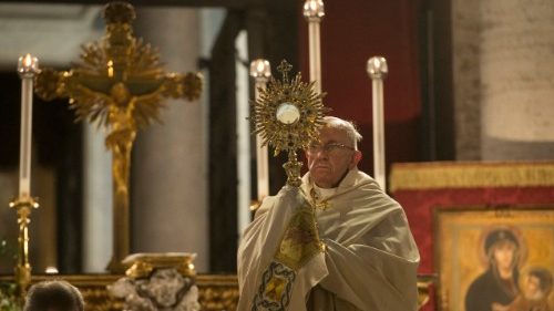 En Quito, el 53º Congreso Eucarístico Internacional en 2024