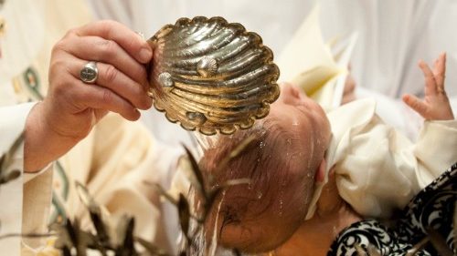 Fiesta del Bautismo del Señor: Santa Misa en la Capilla Sixtina con Rito del Bautismo