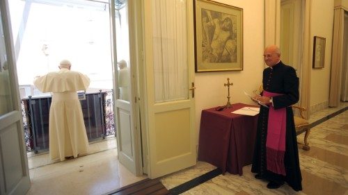 Papst: Sagt Nein zu Korruption!