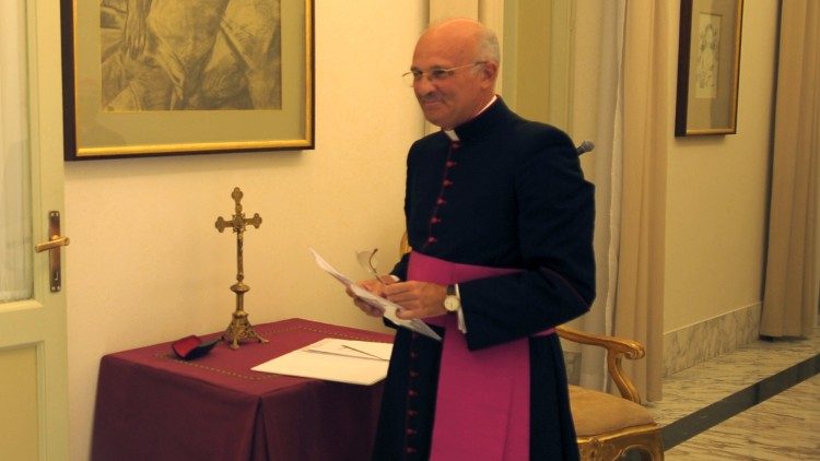 Pope Francis names his former secretary Alfred Xuereb as nuncio in Korea and Mongolia