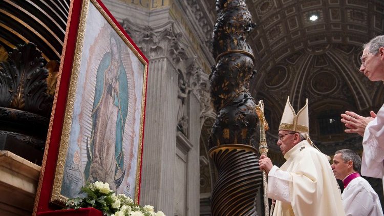 messa della Beata Vergine Maria di Guadalupe 2016