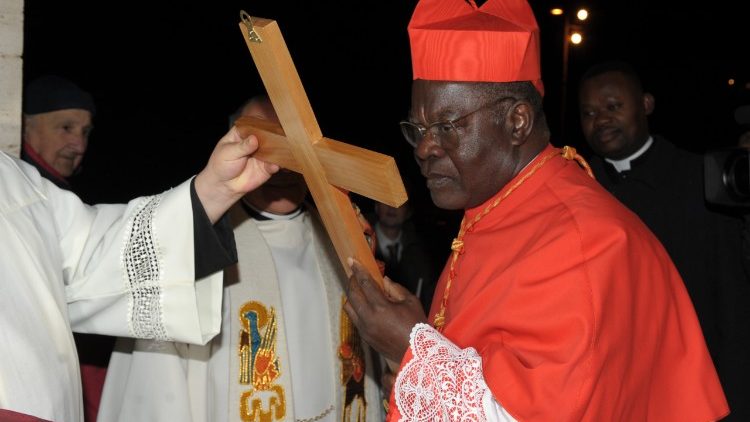 Cardinale Laurent Monsengwo Pasinya of Kinshasa, Democratic Republic of Congo