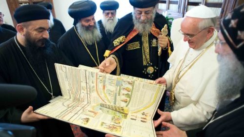 Tawadros II quer episódio da Sagrada Família como festa nacional para todos egípcios