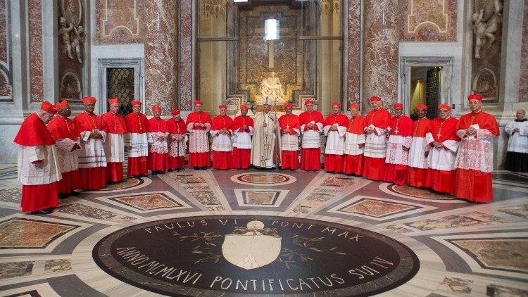 Papa Francisco - Consitório 2015 
