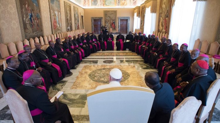 Bispos da Nigéria em visita "ad Limina Apostolorum"