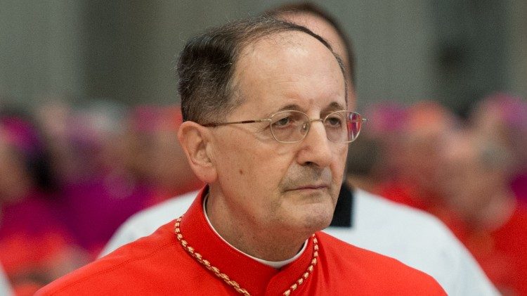 Il cardinale Beniamino Stella, prefetto della Congregazione per il Clero