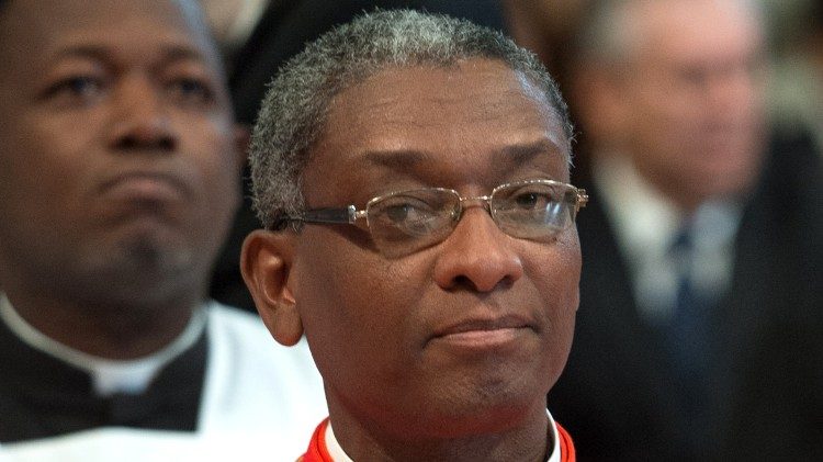 El cardenal Chibly Langlois