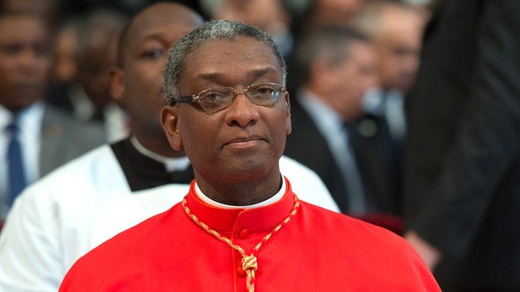 Le cardinal Langlois lors de sa création comme cardinal, en 2014.