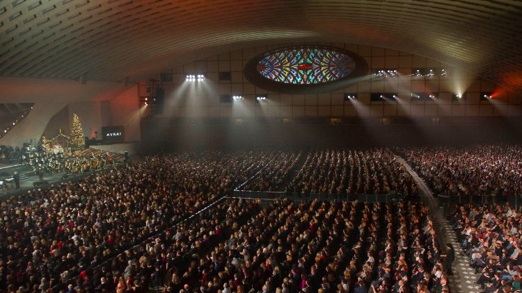Concerto de Natal 2016 na Sala Paulo VI
