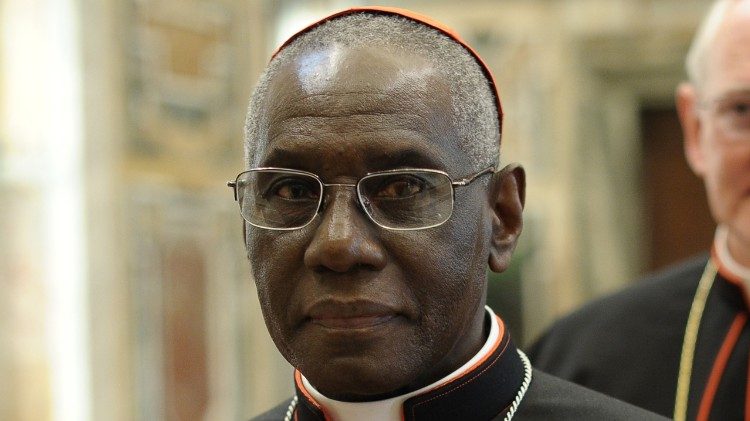 Le cardinal Robert Sarah, préfet de la Congrégation pour le Culte divin et la Discipline des Sacrements.