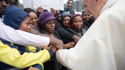 Pope appeals for joint action to contrast human trafficking