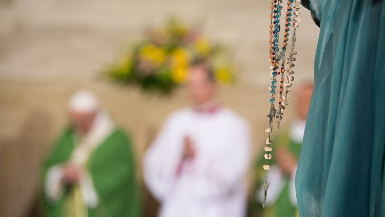 Basílica de Santa Sabina, imposição das cinzas 