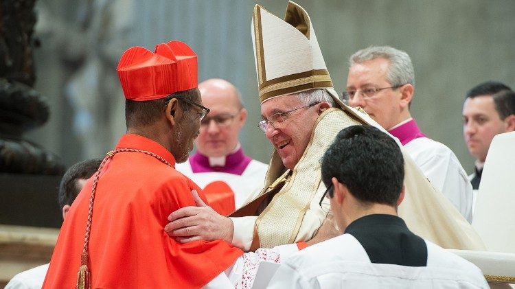 Papa Francesco - Concistoro 2015