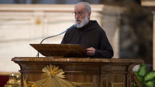 Oggi la prima predica di Quaresima alla Curia Romana