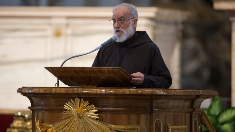 Father Raniero Cantalamessa, Preacher for the Papal Household