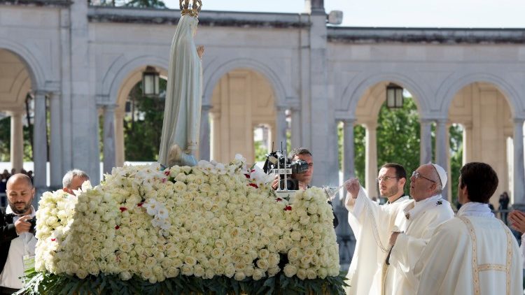 Papa Francesco a Fatima