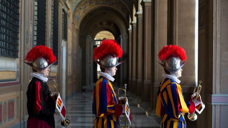 Guarda Suíça do Vaticano