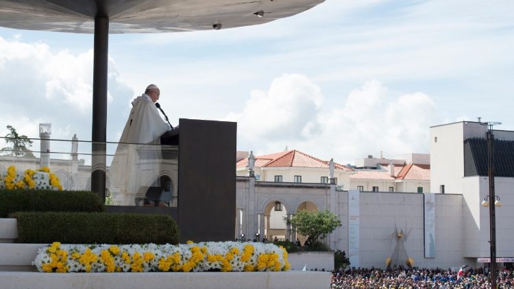 Papa Francesco a Fatima 2017