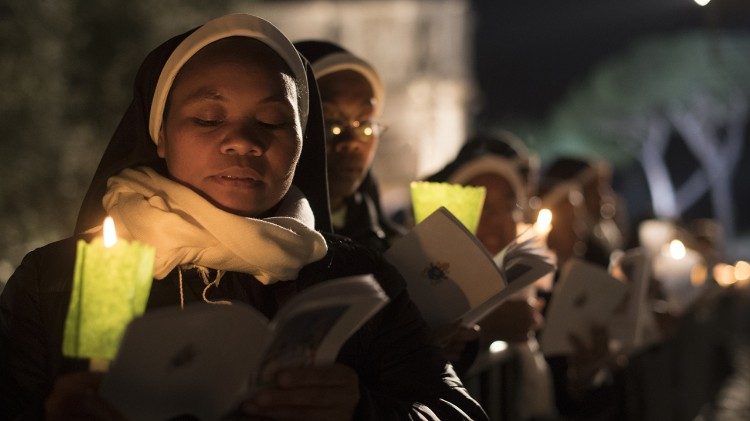 Via Sacra no Coliseu