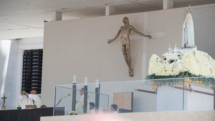 Papa Francisco visitou Fátima em 2017