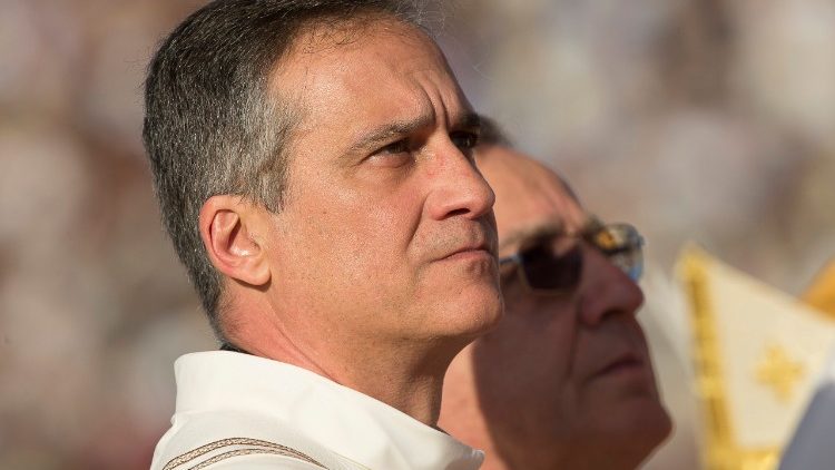 Mgr Dario Edoardo Vigano, préfet du Secrétariat pour la Communication du Saint-Siège.