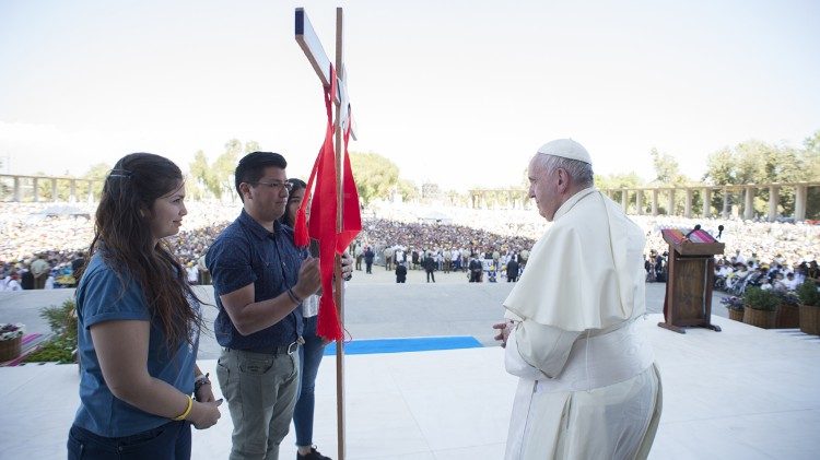 Papa Francisco vai inaugurar reunião pré-sinodal com os jovens