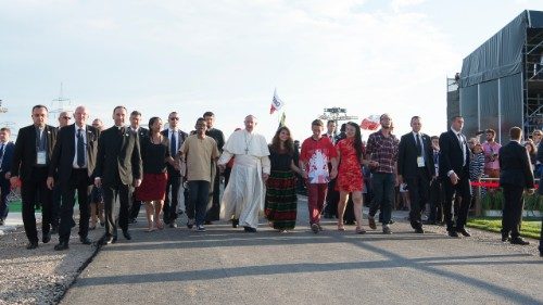 Mensagem do Papa para a JMJ 2018