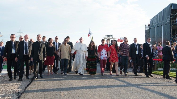 Mensagem do Papa para a JMJ 2018